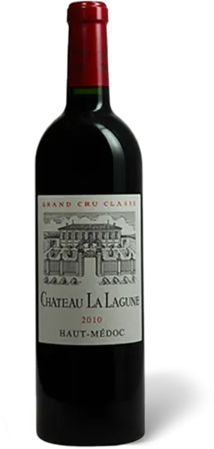vue du vin Château la Lagune