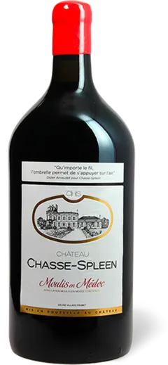 photo du vin Château Chasse Spleen