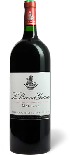 photo du vin la Sirène de Giscours