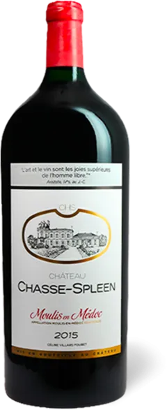 photo du vin Château Chasse Spleen