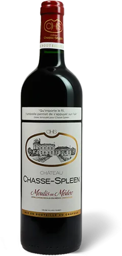 photo du vin Château Chasse Spleen
