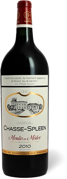 photo du vin Château Chasse Spleen