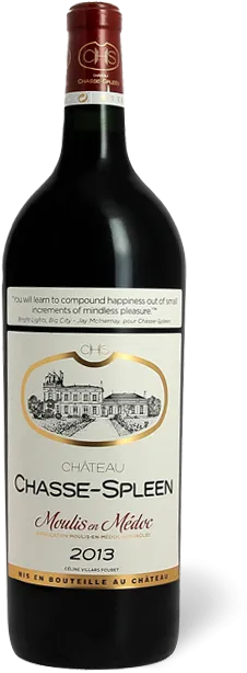 photo du vin Château Chasse Spleen