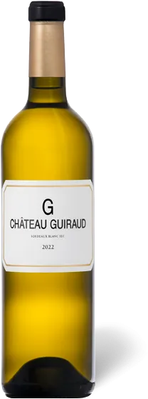 vue du vin g de Château Guiraud 2024