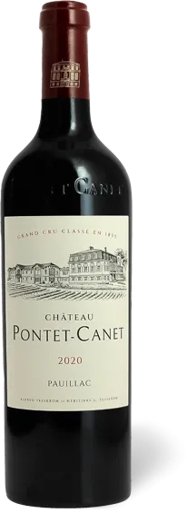 photo du vin Château Pontet-Canet
