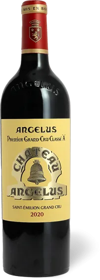 vue du vin Angelus