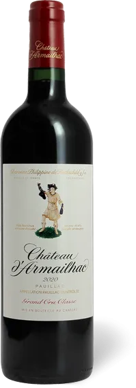 photo du vin Château d’Armailhac
