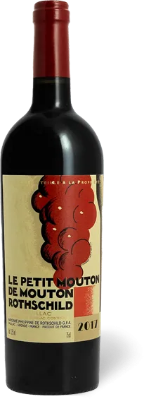 illustration du vin Petit Mouton de Mouton Rothschild