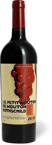 illustration du vin Petit Mouton de Mouton Rothschild