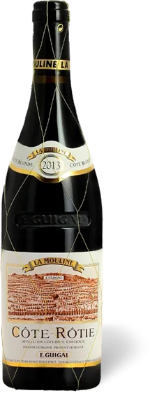 photo du vin Domaine Guigal "Château d'Ampuis" Côte-Rôtie Rouge
