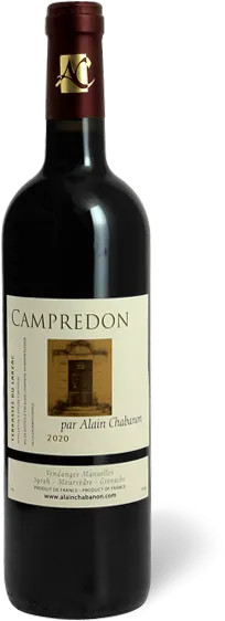 image du vin Domaine Alain Chabanon "Campredon" Terrasses du Larzac Rouge