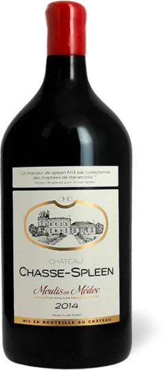 photo du vin Château Chasse Spleen