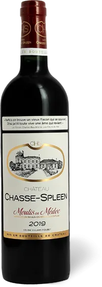 photo du vin Château Chasse Spleen