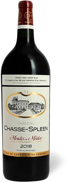 photo du vin Château Chasse Spleen