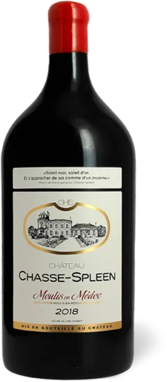 photo du vin Château Chasse Spleen