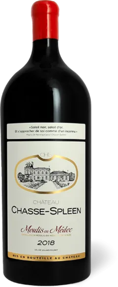 photo du vin Château Chasse Spleen