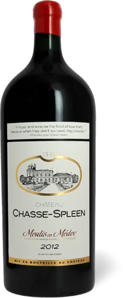 photo du vin Château Chasse Spleen