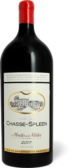photo du vin Château Chasse Spleen