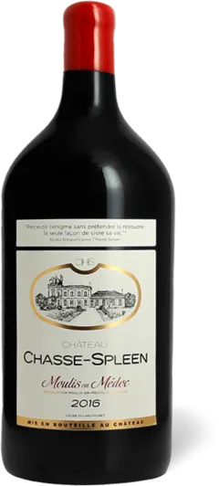 photo du vin Château Chasse Spleen