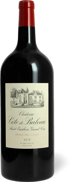 photo du vin Château Côte de Baleau Grand Cru Classé