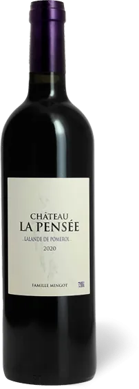photo du vin Château la Pensée