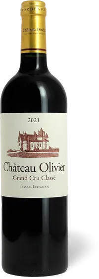photo du vin Château Olivier Cru Classé de Graves