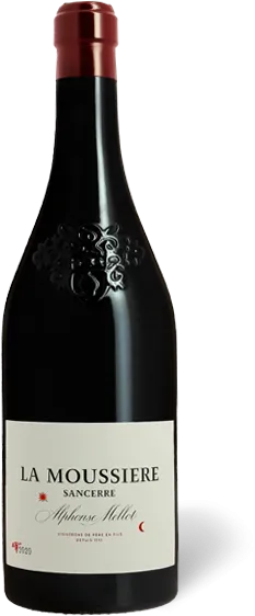 photo du vin Alphonse Mellot "la Moussiere" Sancerre Rouge Bio