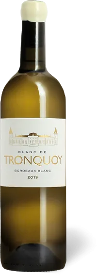 illustration du vin Blanc de Tronquoy