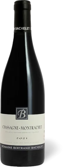 image du vin Domaine Bertrand Bachelet "Chassagne Montrachet" Rouge