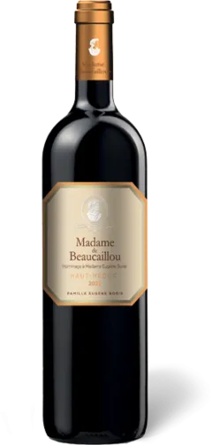 photo du vin Madame de Beaucaillou 2024