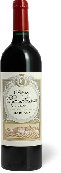 photo du vin Château Rauzan Gassies 2011 Rouge