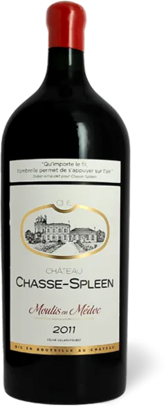 photo du vin Château Chasse Spleen