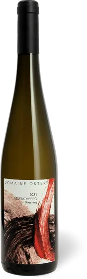photos du vin Domaine Ostertag Alsace Grand Cru "Muenchberg"