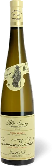 photo du vin Alsace Riesling Cuvée Théo Weinbach