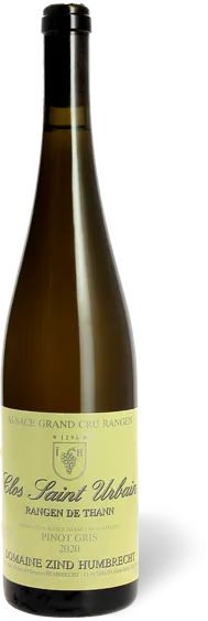 image du vin Alsace Pinot Gris Grand Cru Rangen de Thann Clos Saint-Urbain Zind-Humbrecht