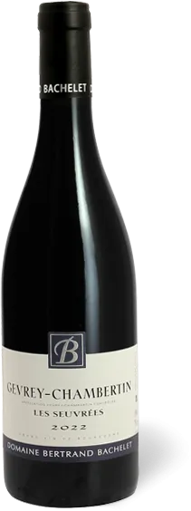 photos du vin Bertrand Bachelet Gevrey Chambertin "les Seuvrées" 2023