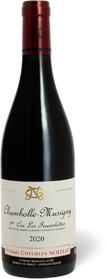 photo du vin Maxime Cheurlin