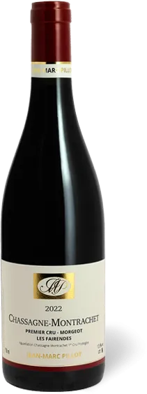 capture du vin Domaine Jean-Marc Pillot "Clos Saint Jean" 1er Cru Chassagne-Montrachet Rouge