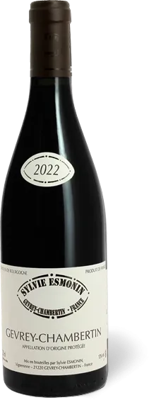 photo du vin Sylvie Esmonin Gevrey Chambertin