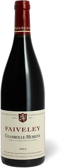 vue du vin Aoc Chambolle-Musigny Maison Joseph Faiveley
