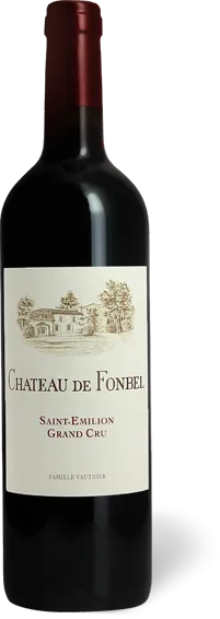 capture du vin Château "de Fonbel" Saint-Emilion Grand Cru Rouge Saint-Émilion Grand Cru