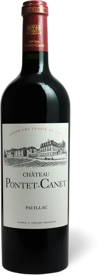 photo du vin Château Pontet-Canet