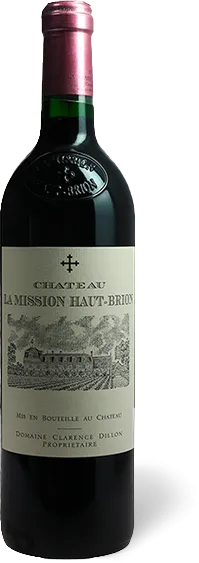 illustration du vin Château la Mission Haut-Brion 1984 Cru Classé de Graves
