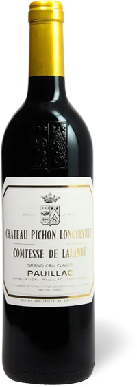 photo du vin Château Pichon Longueville Comtesse de Lalande