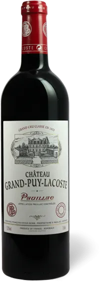 photo du vin Château Grand-Puy-Lacoste