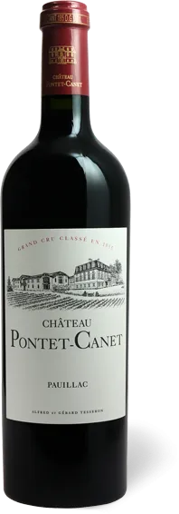 photo du vin Château Pontet-Canet