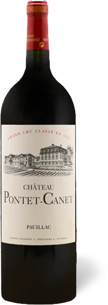 photo du vin Château Pontet-Canet