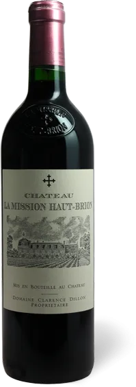 photo du vin Château la Mission Haut-Brion Cru Classé de Graves
