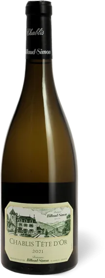 illustration du vin Chablis Tête d’or 2022