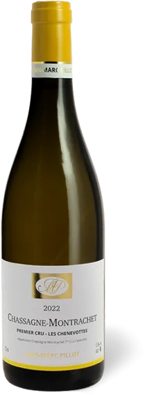 photo du vin Domaine Jean-Marc Pillot "les Chenevottes" 1er Cru Chassagne-Montrachet Blanc